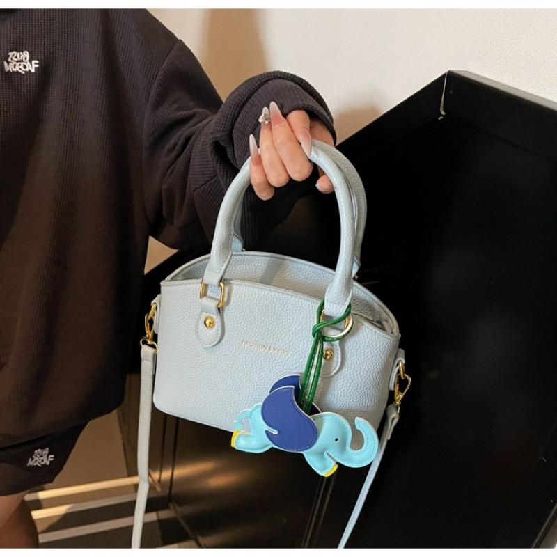 IELGY Summer Messenger Bag Fashion Portable Bucket Bag