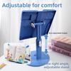 Height Adjustable Tablet Books Holder Multifunctional Children Reading Stand  for Textbooks Display