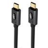 Продвинутый USB5 Кабель для зарядки 240 Вт PD3.1 Питание 80 Гбит/с Передача данных Тройная поддержка 16K@144Hz Визуальная