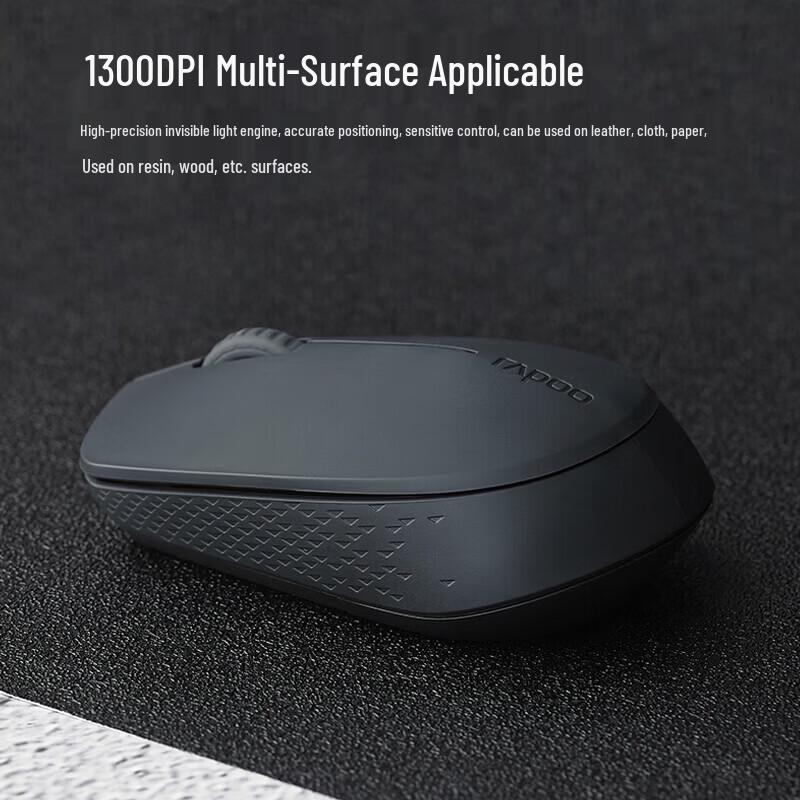 Rapoo M100G Wireless Multi-Mode Silent Mouse