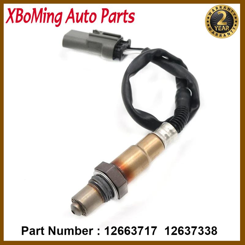 12663317 Lambda O2 Oxygen Air Fuel Ratio Sensor Fit For Buick Encore Chevrolet Cruze Equinox Malibu Spark Volt GMC Terrain