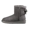 Мини ботинки Bailey Bow II Серые Женские Кроссовки 1016501-GREY