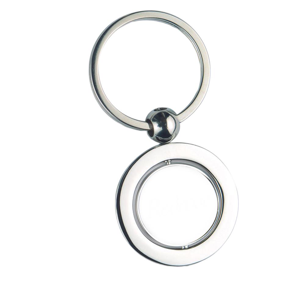 MidOcean Globy Globe Metal Keyring