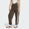 Adidas Оригинальные спортивные штаны Adicolor Track Joggers, свободные, мягкие, удобные, модные, ретро, спортивные, трикотажные, женские, коричневые, IY7835