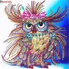 Special Shaped Diamond Painting Owl Handicraft Needlework 3d Drill Mosaic DIY Diamond Embroidery