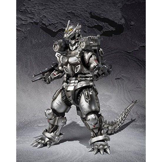 S.H.MonsterArts Godzilla Mothra Mechagodzilla Tokyo SOS Type 3 Kiryu (Heavy Armored High Mobility Type) Approximately 15.5cm tall ABS PVC figure