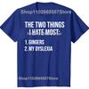 Funny Two Things I Hate Most Gingers Graphic T-shirts Men Women's Fashion Casual Tshirt 100% Cotton Loose Oversized T Shirt