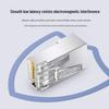Ugreen Экранированные позолоченные Ethernet-коннекторы Cat6 RJ45