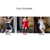 Soft Women Bodycon Solid Color Wet Look Womens Club