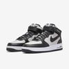 Nike X Stussy Air Force 1 '07 Mid SP Black and Light Bone DJ7840-002
