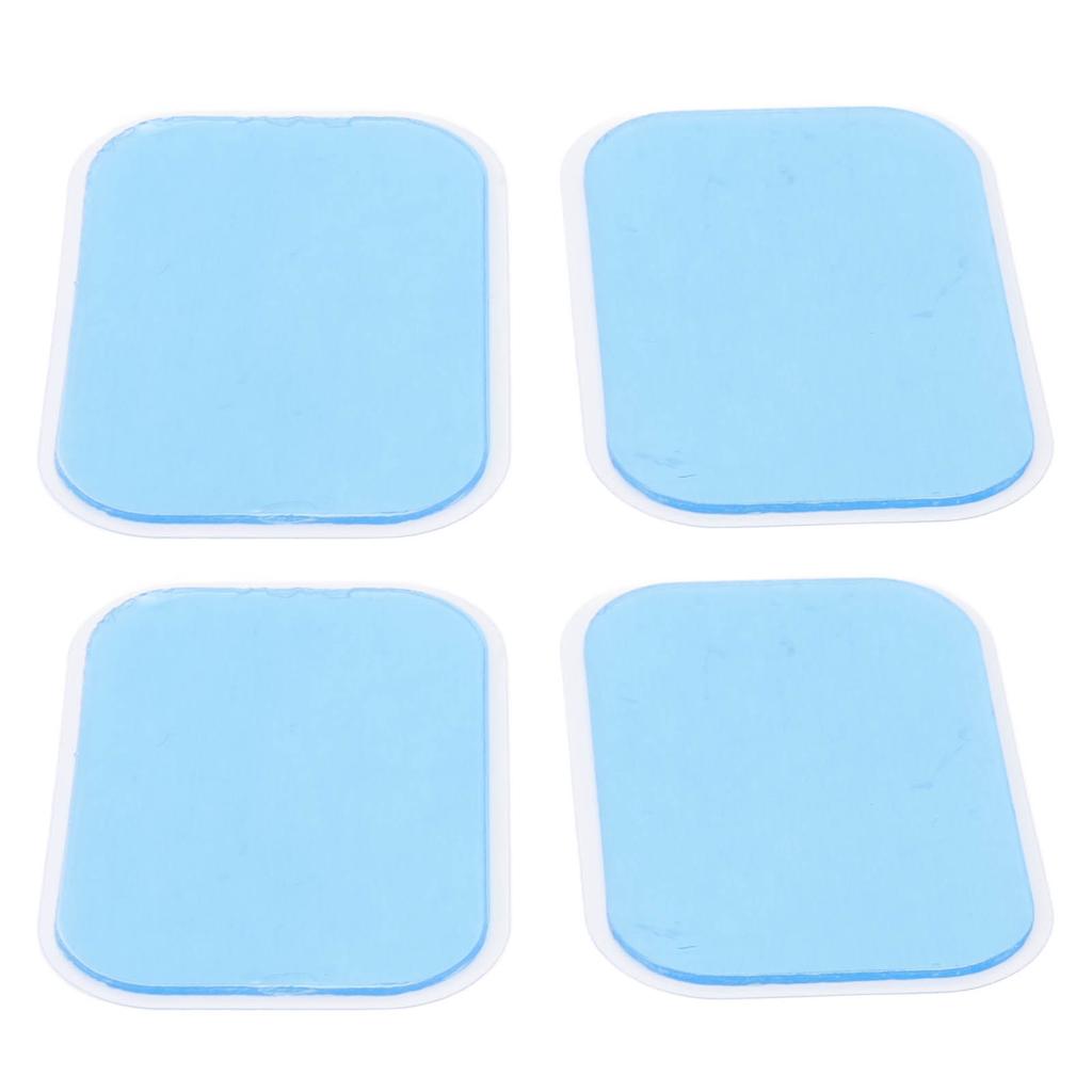 50 шт. гелевые листы для тренировки мышц живота, сменные аксессуары для тренажера для мышц живота