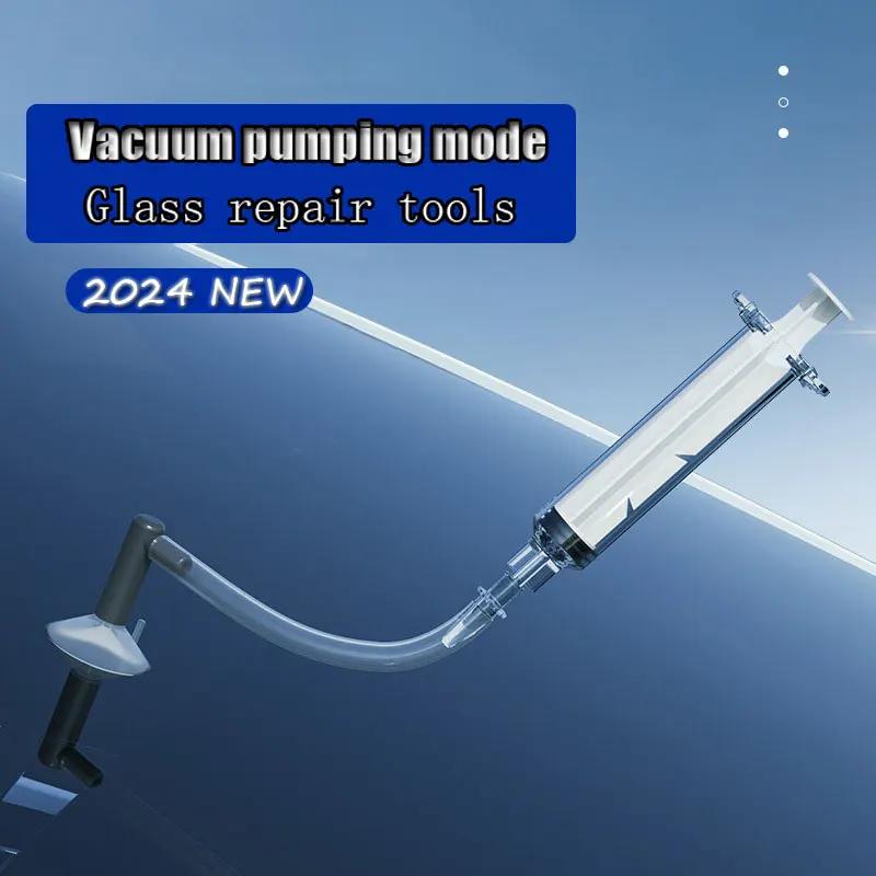 Новый инструмент для ремонта трещин на лобовом стекле автомобиля, клей для ремонта окон автомобиля, клей для отверждения стекла, восстановление царапин и трещин на стекле автомобиля, инструменты для автомобиля