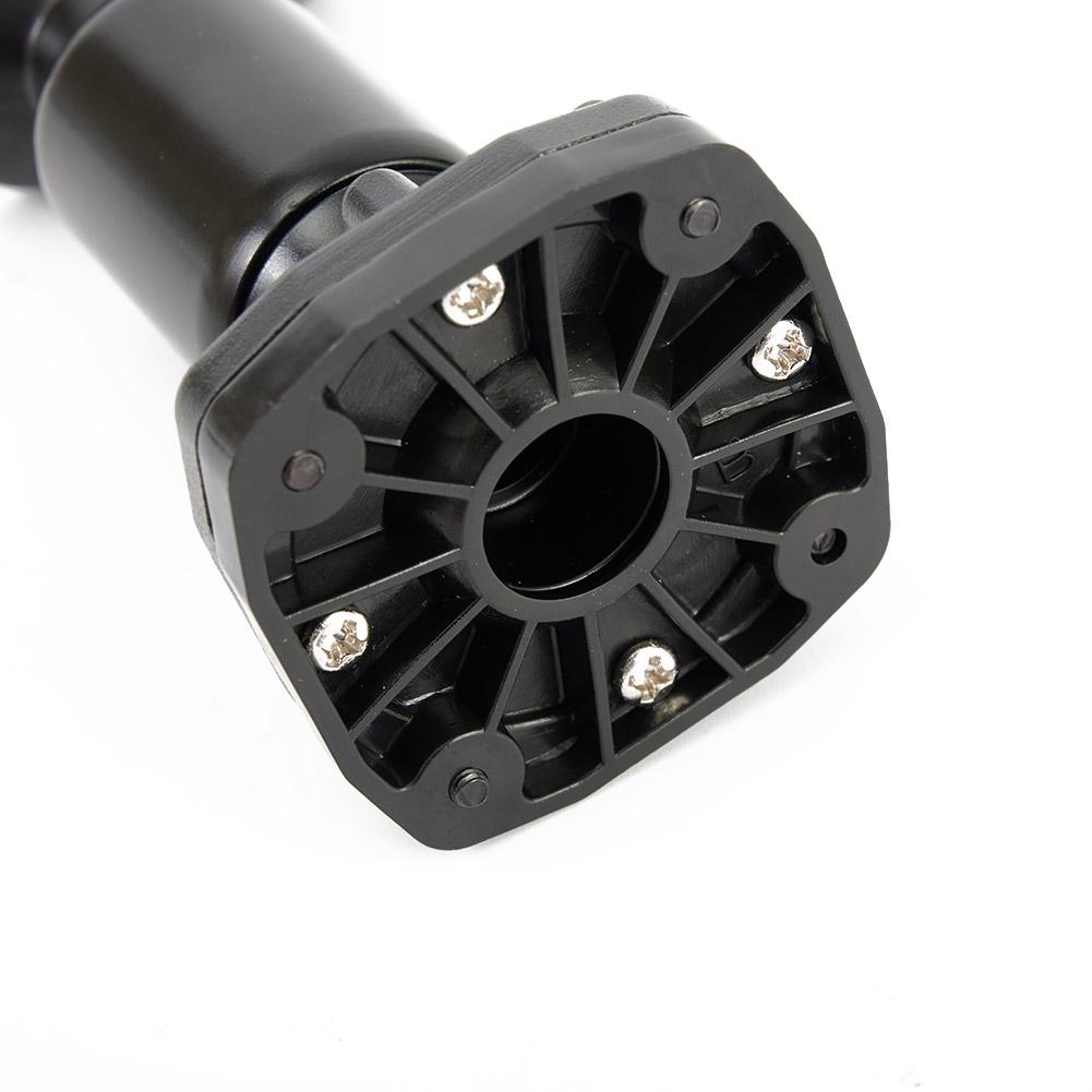 Черное зеркало Задняя панель Аксессуар Замена 1 шт. Панель заднего вида + Кронштейн