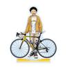Yowamushi Pedal LIMIT BREAK Original Onoda Sakamichi Casual Clothes X Road Bike Big Acrylic Stand Illustration Ver.