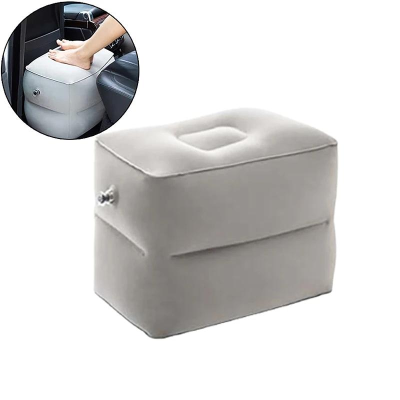 Двухэтажный автомобильный надувной дорожный коврик для самолета, поезда, офиса, домашнего коврика, портативный прочный аксессуар для интерьера