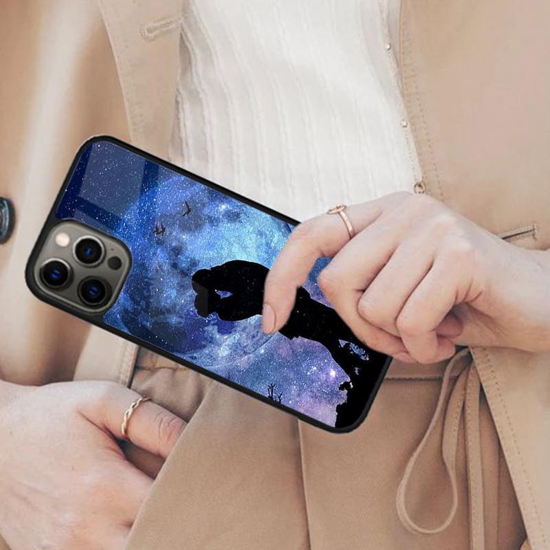 Moon Love Valentine Galaxy Magnetic Phone Case For APPLE iPhone 17 Air 16 14 13 12 Pro Max 15 Plus Charge With MagSafe Cover