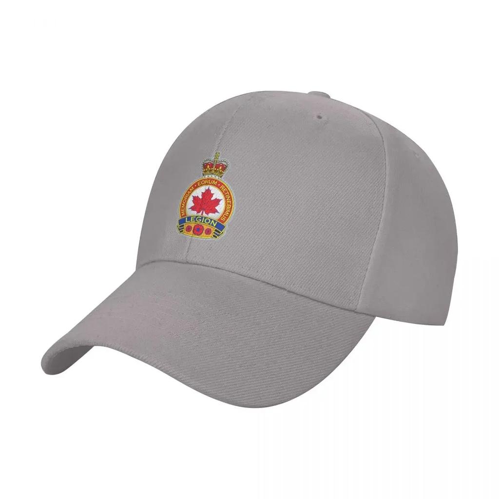 New THE ROYAL CANADIAN LEGION Baseball Cap Luxury Brand Sunscreen Wild Ball Hat Womens Hats Unisexs