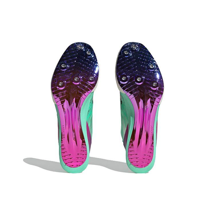 Adidas Кроссовки унисекс Adizero Prime SP 2.0 Pulse Mint Lucid Blue Green Core-Black ID1736