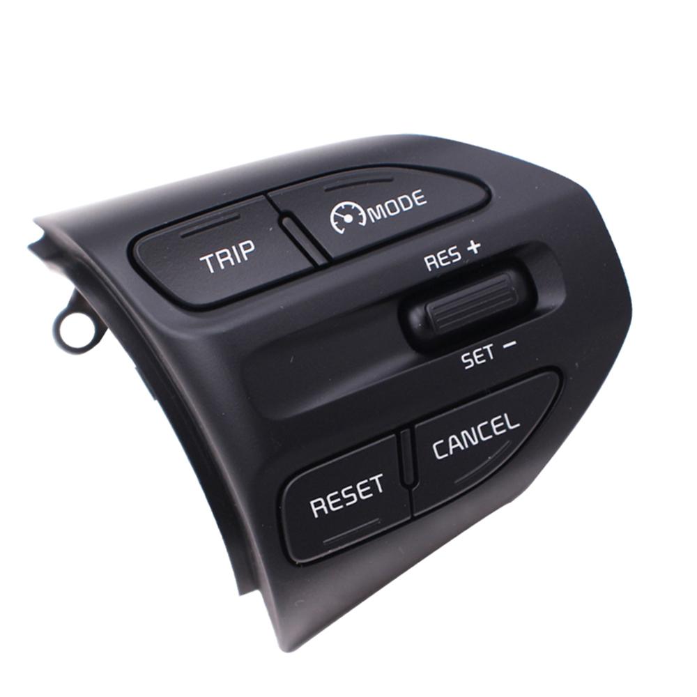 Многофункциональные кнопки на руле для Kia RIO 2018 X-LINE K2 RIO 4, круиз-контроль, дистанционный регулятор громкости, Bluetooth для автомобиля