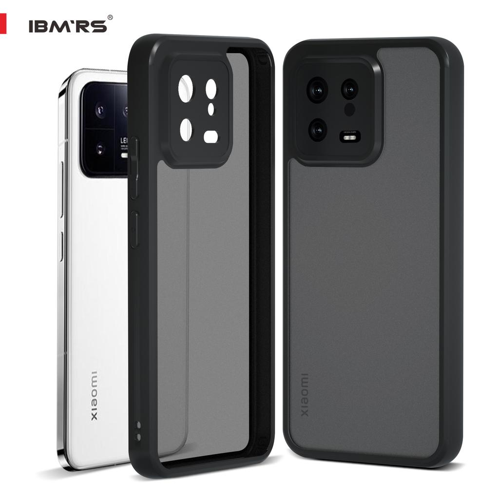 (Comes with wrist strap)IBMRS for Xiaomi 13 Case,camouflage Shockproof matte Phone Case