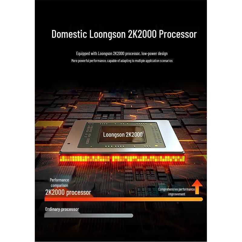 GITSTAR GPC-10 Loongson 2K2000 Desktop Cloud Thin Client (CN version)