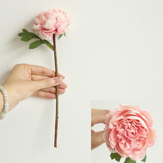 Реалистичный искусственный цветок розы, не выцветающий, яркий внешний вид, сделанный своими руками