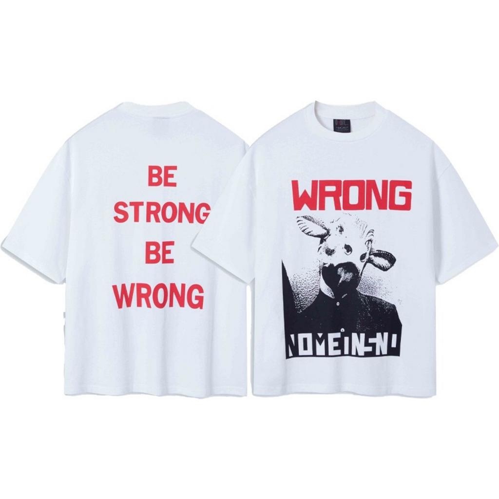 RogueWave Vintage Wash Heavy Cotton High Quality Short Sleeve T-shirt Fashion Casual for Men and Women