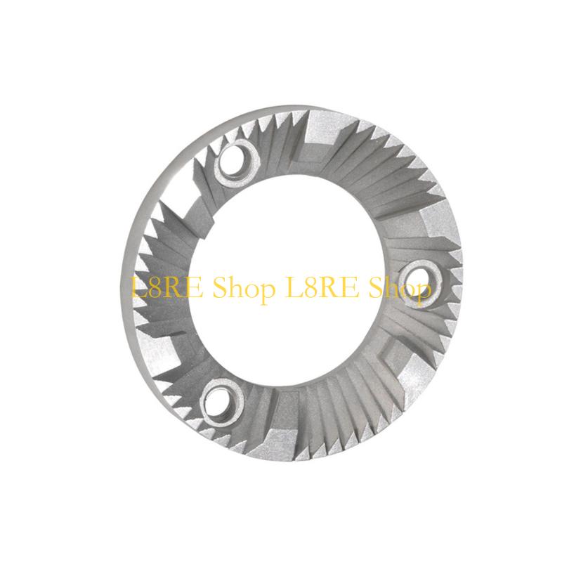 L8RE Набор из 2 высокоточных 40-мм жерновов для кофемолки Нержавеющая сталь Эффективность помола Снижение нагрева