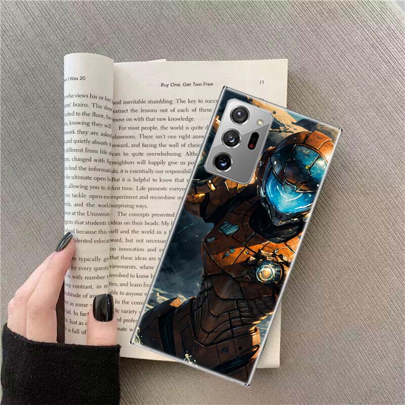 Игровой чехол M-METROID для Samsung Galaxy S25 Edge S24 S23 FE S22 S26 Ultra S21 S20 S10 Plus Capa Мягкий