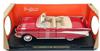 LuckyDieCast 1/18 Scale American Bel Air Convertible Diecast Car, 1957 (Red/White) [Parallel Import]