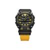 Casio Мужские часы с двойным дисплеем (жидкокристаллический/аналоговый) Серия Черные Часы GA-900A-1A9 GA-900A-1A9