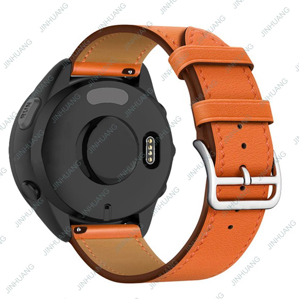 Кожаный ремешок для GARMIN venu 3 2 SQ2 2plus, роскошный ремешок для часов для active 6 5 vivoactive 4 3 vivomove 3, браслет с рисунками
