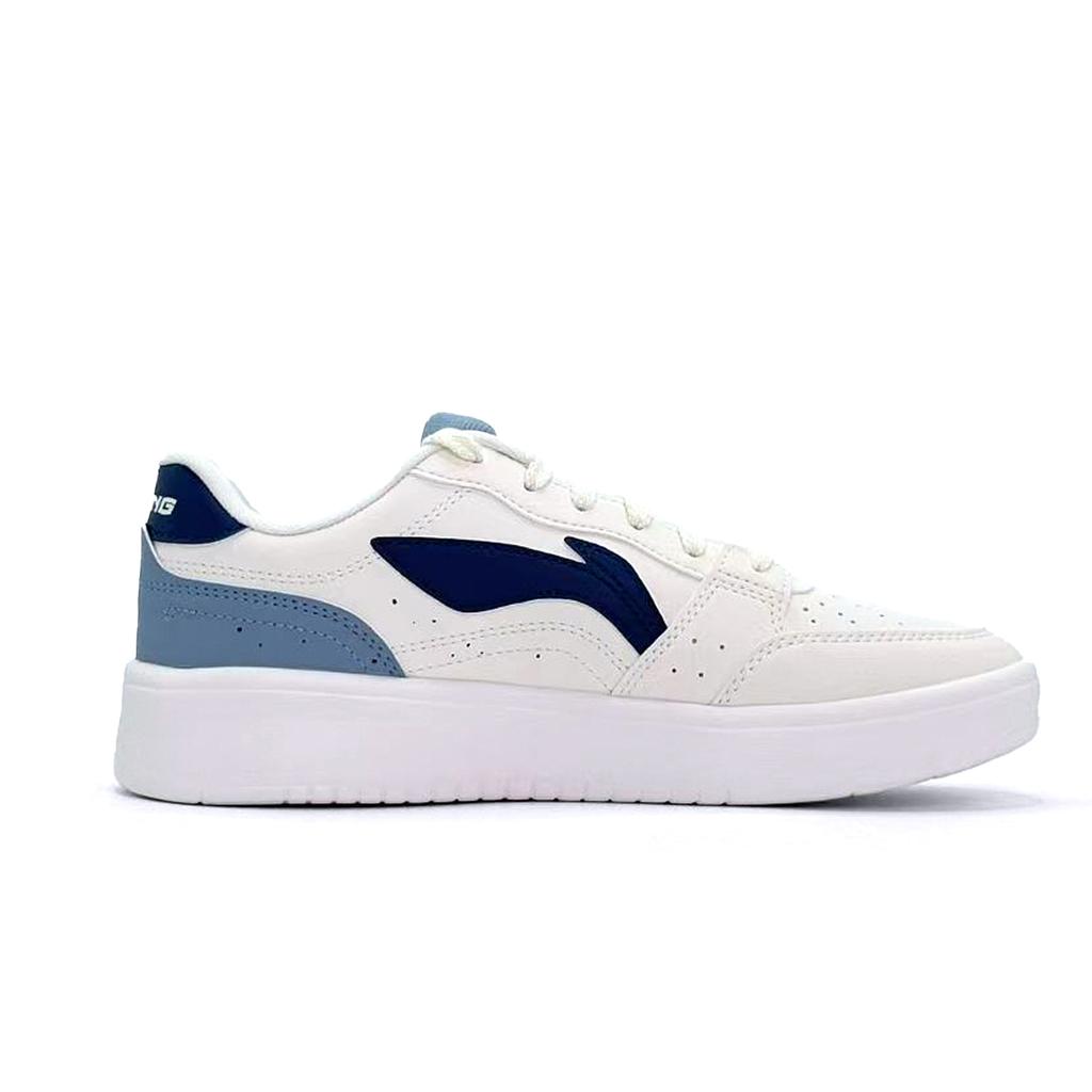 Li Ning Sycee Sky Wander Износостойкие Низкие Кеды для Скейтбординга Мужские Синие Новые AGCT339-4(Team1745--КОРОБКА)
