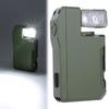 Карманный фонарик EDC с поворотом на 180 градусов, водонепроницаемый IPX6, портативный, плоский, светодиодный, для кемпинга, пешего туризма