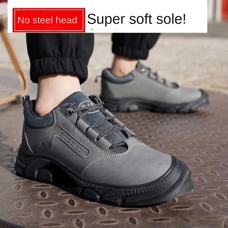 Обувь без стальной головки, изоляция, электробезопасная обувь с мягкой подошвой, водонепроницаемая рабочая обувь, устойчивая к кислотам и щелочам