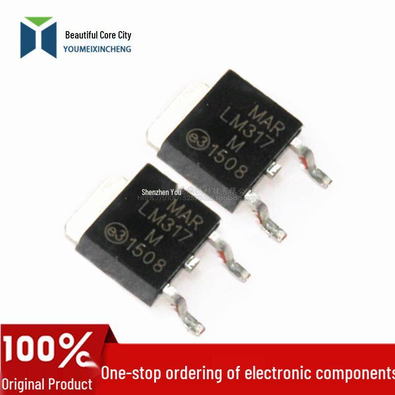 LM317MDT/LM317M TO-252 SMD Регулятор напряжения, LM317 Доступен, В наличии