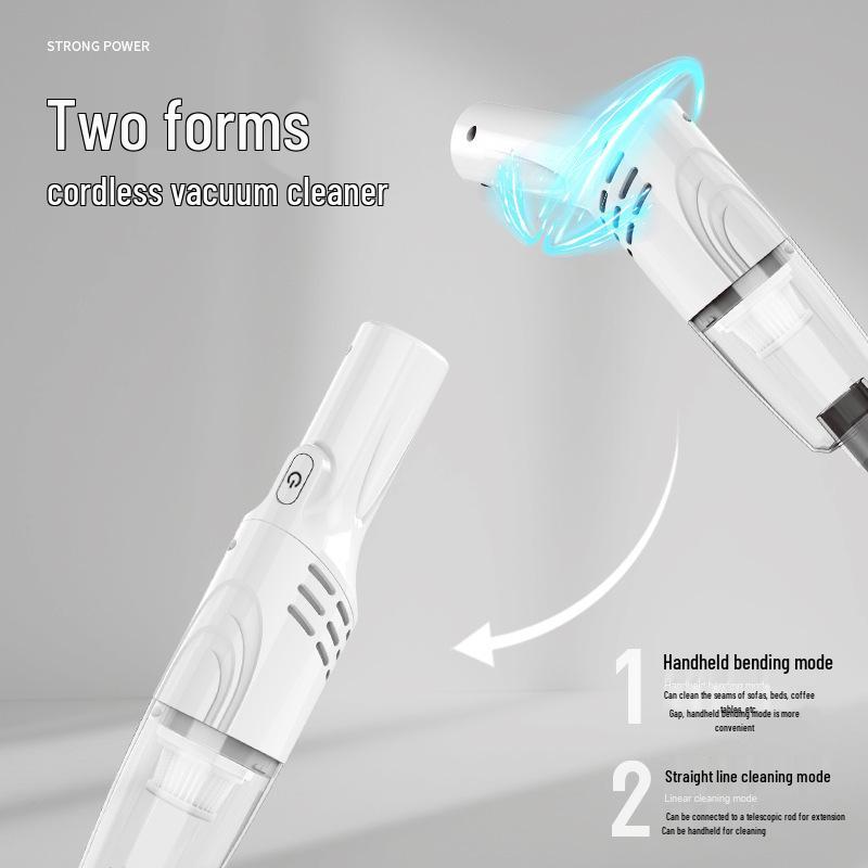 Высокомощный портативный беспроводной пылесос с сильным всасыванием