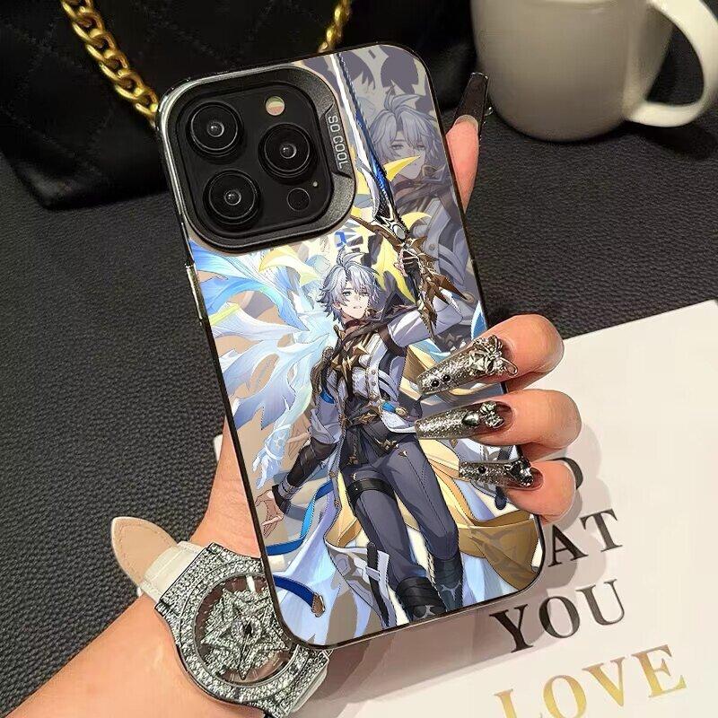 Чехол для телефона Honkai Star Rail Phainon IMD Для Huawei Honor X6B X7B X8A X9C Smart 90 50 70 200 400 Pro Lite P30 P40 Pro Жесткий Чехол