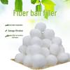 Волокнистый шариковый фильтрующий материал для аквариума и фильтрации воды в аквариуме