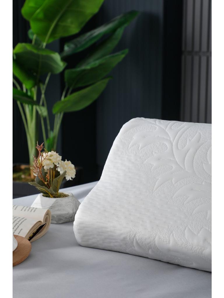 Orthopedic Visco Pillow for Cervical Hernia, Straightened Neck, Neck-Support Luxury Orthopedic Pillow