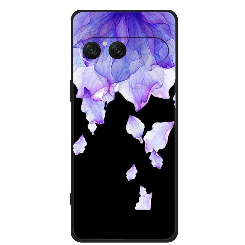 Чехол для телефона Sony Xperia 10 VII Мультяшный кот Мягкая задняя крышка Черный силиконовый чехол Для Sony Xperia 10 VII 2025 Чехол Coque Funda