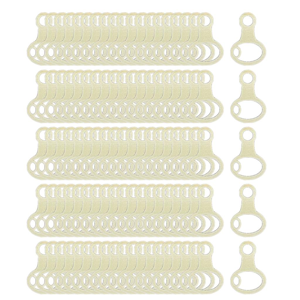 100 шт. Органайзер для ниток для вышивки Floss Drops Деревянные инструменты для вышивки крестом Thread Drops для эффективного хранения