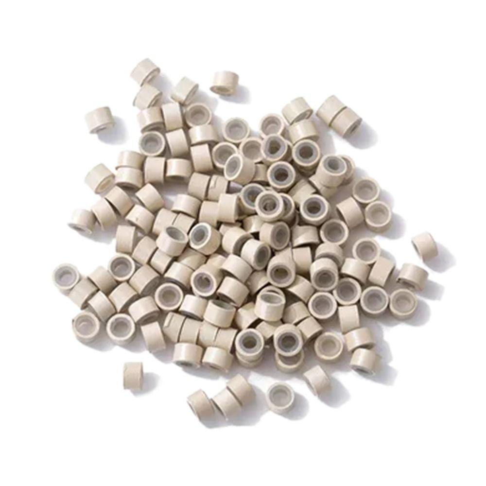 500pcs Silicone Nano Ring Micro Beads 5 Colors Micro Hair Extensions Rings  Dreadlock
