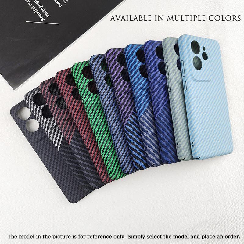 Роскошный ультратонкий текстурированный чехол из углеродного волокна для телефона Realme Neo7, противоударный матовый жесткий чехол из ПК с полным защитным покрытием