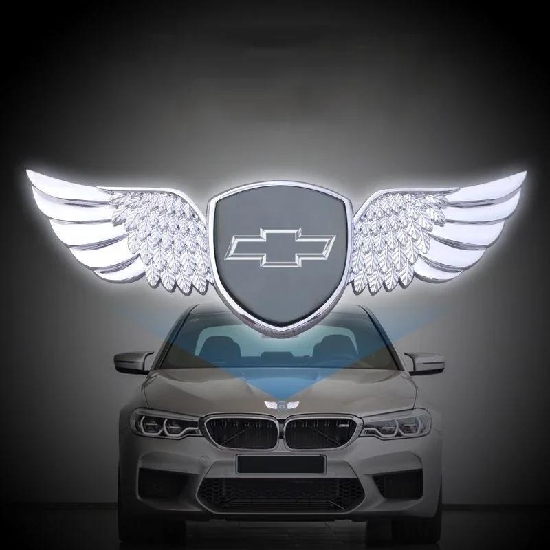 AABJW1 для Chevrolet 3D Крылья Наклейка на капот автомобиля Эмблема на задний багажник AVEO Blazer CAPTIVA CRUZE IMPALA LACETTI MALIBU SPARK