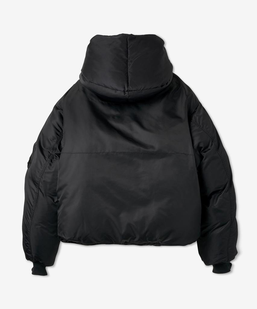 Oamc Reworked Bomber Ma 1 Jacket - Black / 23A28Oax09Capoa080001