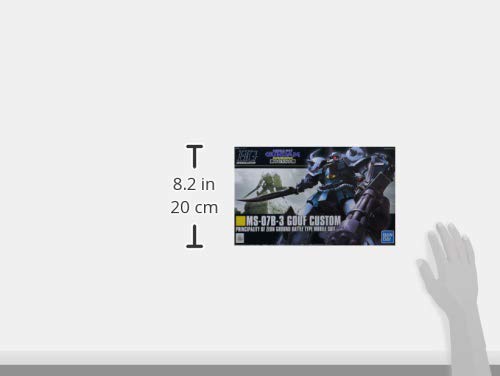 Bandai Hobby - Мобильный воин Гандам: Восьмой MS Чай