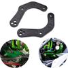 Комплект занижения мотоцикла для Kawasaki ZX-25R (2020-2023 гг.), ZX-4R, и ZX-4RR (2023+) - Задние рычаги занижения (черный) для Улучшенного Доступа к Земле
