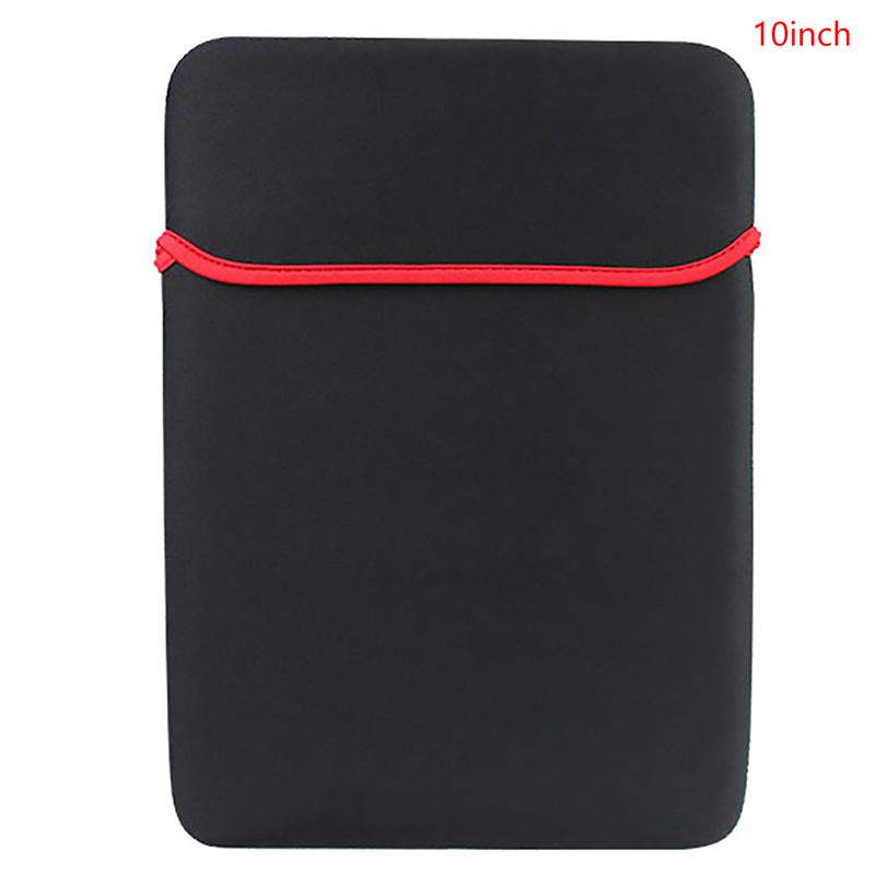 10 14 15.6 17 Дюймов Двусторонний Чехол-конверт для ноутбука Защитная сумка Неопреновый Мягкий чехол Чехол для планшета ПК Водонепроницаемая сумка для ноутбука