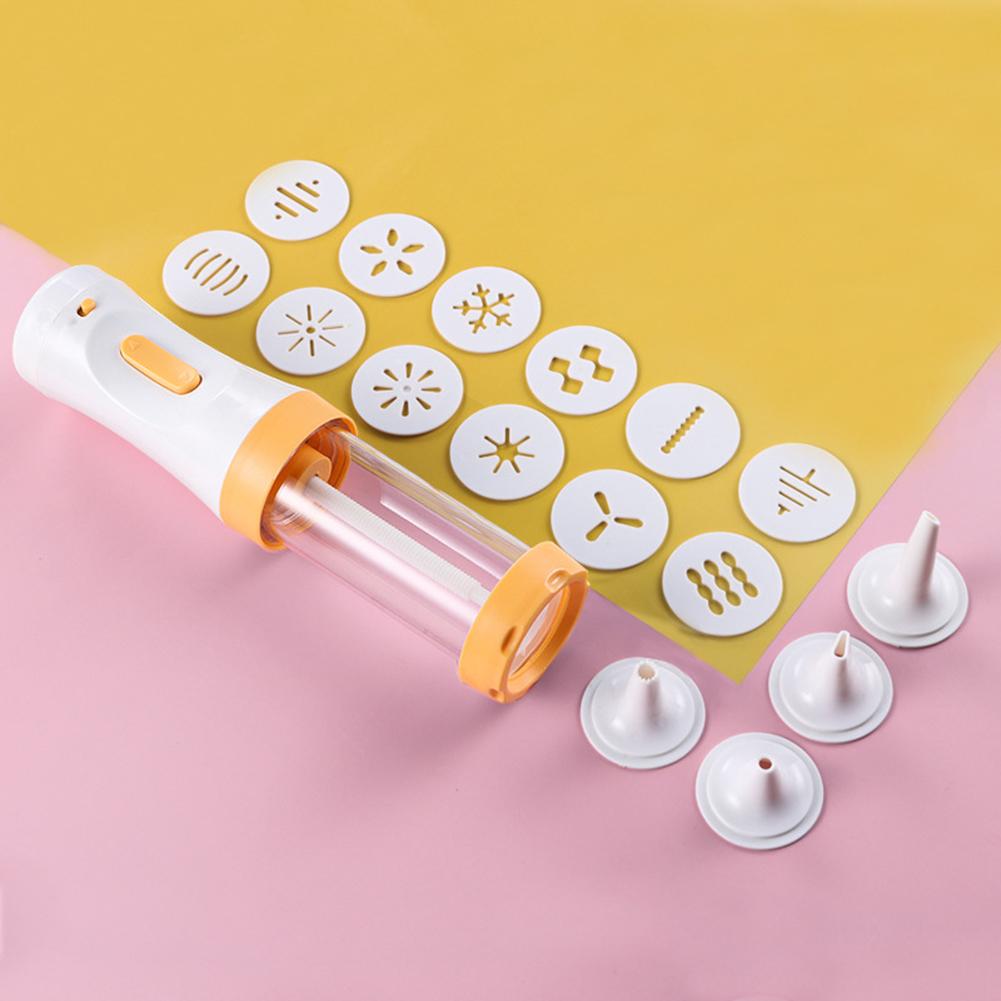 Бытовой ручной наполнитель для крема для торта, практичные насадки для украшения десертов, наборы для домашней кухни